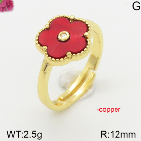 Fashion Copper Ring  F5R300060vhha-J111