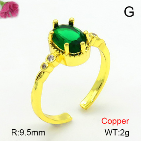 Fashion Copper Ring  F7R400538aajl-L024