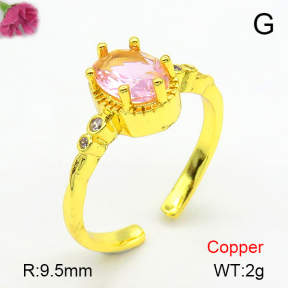 Fashion Copper Ring  F7R400539aajl-L024