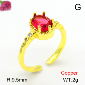 Fashion Copper Ring  F7R400541aajl-L024