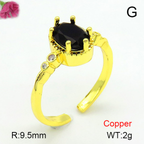 Fashion Copper Ring  F7R400542aajl-L024
