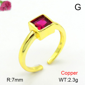 Fashion Copper Ring  F7R400543aajl-L024
