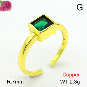 Fashion Copper Ring  F7R400544aajl-L024