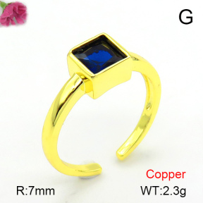 Fashion Copper Ring  F7R400545aajl-L024