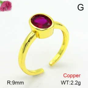 Fashion Copper Ring  F7R400546aajl-L024