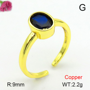 Fashion Copper Ring  F7R400547aajl-L024