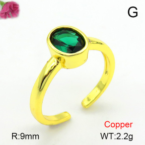 Fashion Copper Ring  F7R400548aajl-L024