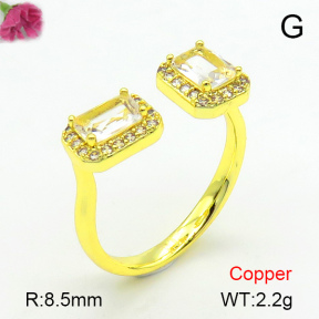 Fashion Copper Ring  F7R400549baka-L024