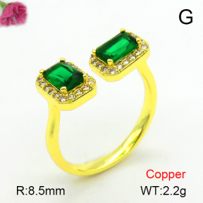 Fashion Copper Ring  F7R400550aakl-L024