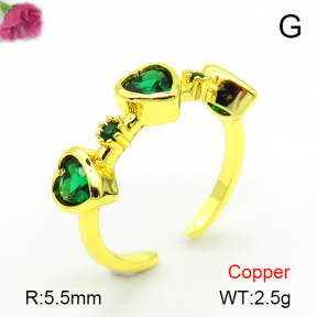 Fashion Copper Ring  F7R400551aakl-L024