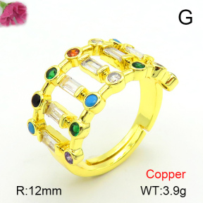 Fashion Copper Ring  F7R400554vbmb-L024