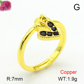 Fashion Copper Ring  F7R400556aajl-L024