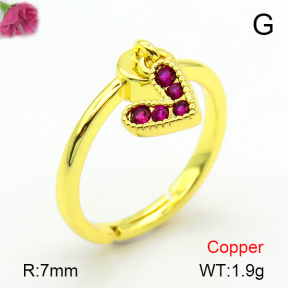 Fashion Copper Ring  F7R400557aajl-L024