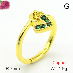 Fashion Copper Ring  F7R400558aajl-L024