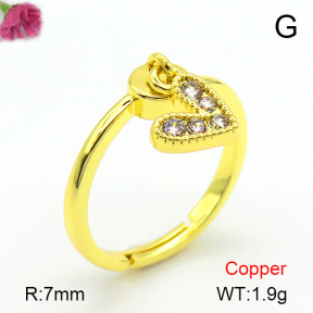 Fashion Copper Ring  F7R400559aajl-L024