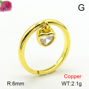 Fashion Copper Ring  F7R400562aajl-L024