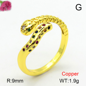 Fashion Copper Ring  F7R400563aajl-L024