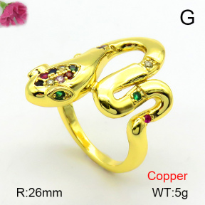 Fashion Copper Ring  F7R400565aajl-L024