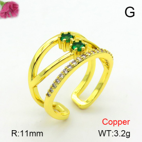 Fashion Copper Ring  F7R400566baka-L024