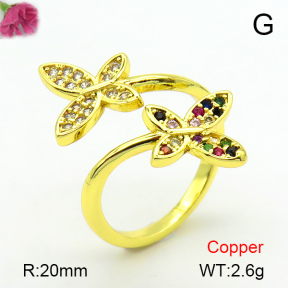 Fashion Copper Ring  F7R400573baka-L024