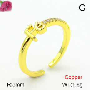 Fashion Copper Ring  F7R400579avja-L024
