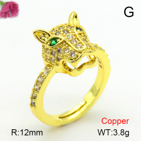 Fashion Copper Ring  F7R400583aakl-L024