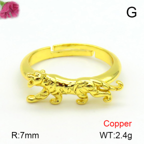 Fashion Copper Ring  F7R400584avja-L024