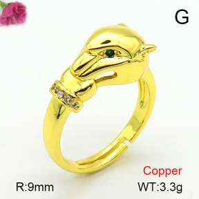 Fashion Copper Ring  F7R400585avja-L024