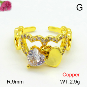 Fashion Copper Ring  F7R400586baka-L024