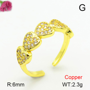 Fashion Copper Ring  F7R400587baka-L024