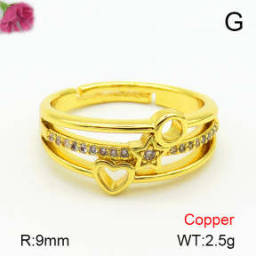 Fashion Copper Ring  F7R400588aajl-L024