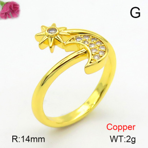 Fashion Copper Ring  F7R400589aajl-L024