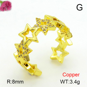 Fashion Copper Ring  F7R400591baka-L024
