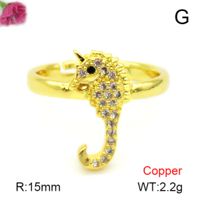 Fashion Copper Ring  F7R400596aajl-L024