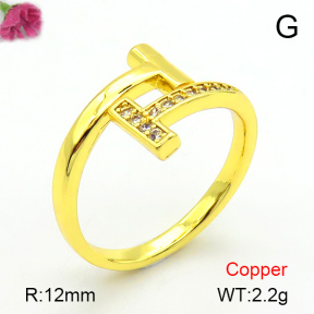 Fashion Copper Ring  F7R400600aajl-L024