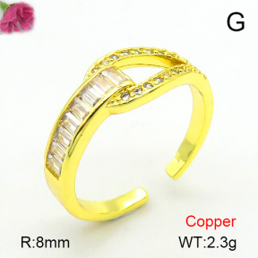 Fashion Copper Ring  F7R400601baka-L024