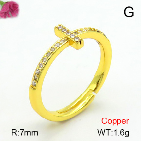 Fashion Copper Ring  F7R400603aajl-L024