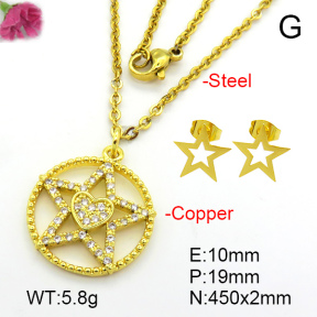 Fashion Copper Sets  F7S001570aajl-L024