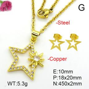 Fashion Copper Sets  F7S001571aajl-L024