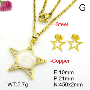 Fashion Copper Sets  F7S001580aajl-L024