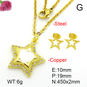 Fashion Copper Sets  F7S001585aajl-L024