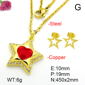 Fashion Copper Sets  F7S001587aajl-L024