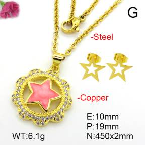 Fashion Copper Sets  F7S001591aajl-L024