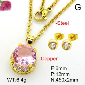 Fashion Copper Sets  F7S001594aajl-L024