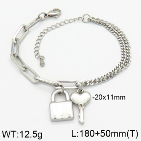 Stainless Steel Bracelet  2B2000582ahlv-706