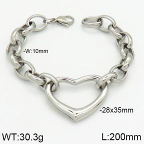 Stainless Steel Bracelet  2B2000585vhkb-706