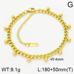 Stainless Steel Bracelet  2B2000593vbpb-617