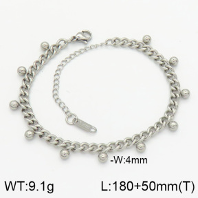Stainless Steel Bracelet  2B2000595bbov-617