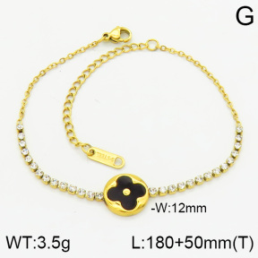 Stainless Steel Bracelet  2B4000777vbpb-617