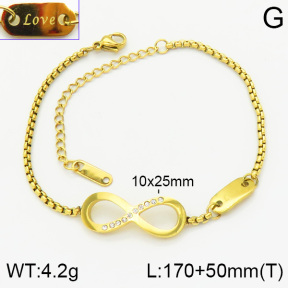 Stainless Steel Bracelet  2B4000780bhva-617